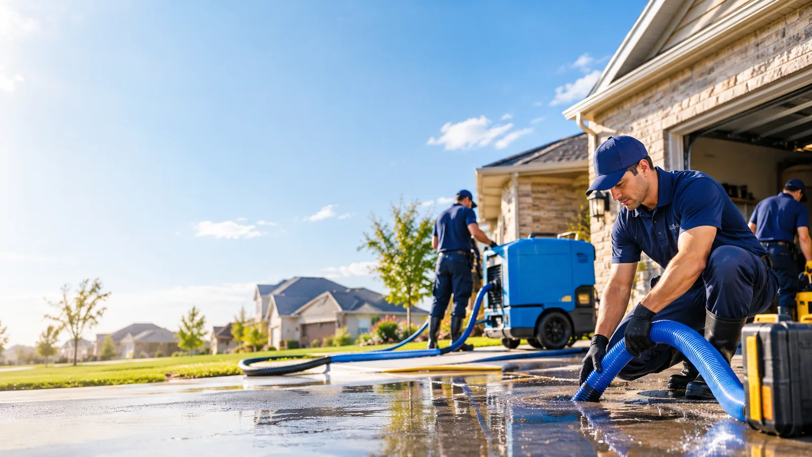 Sewage Backup Cleanup in Hedley, TX near me